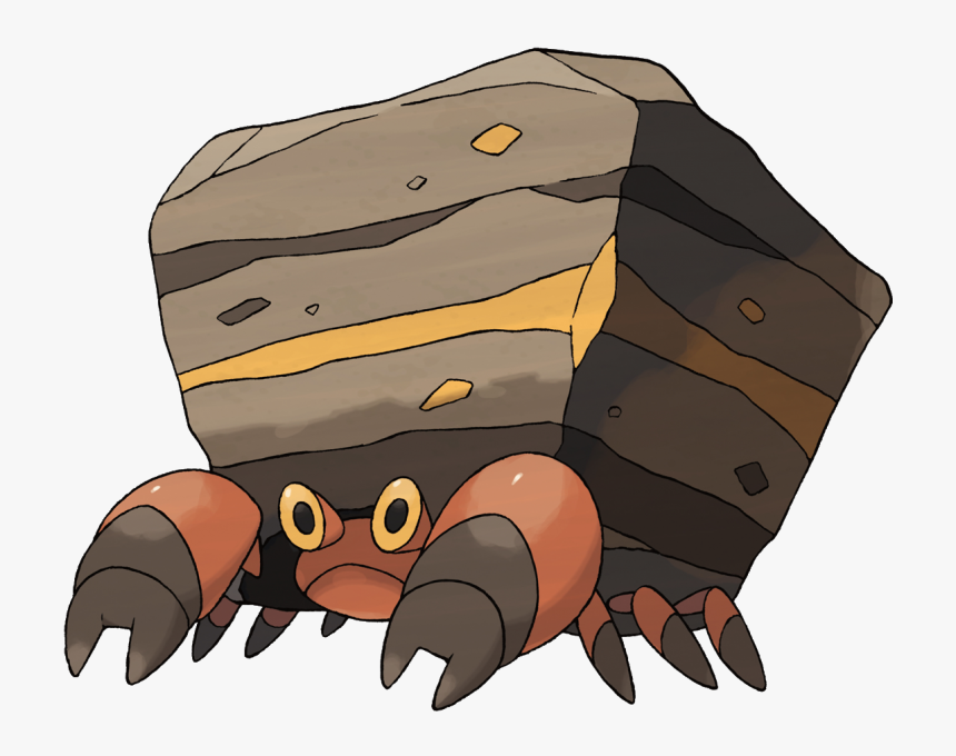 Thundurus Png , Png Download - Crustle Png, Transparent Png