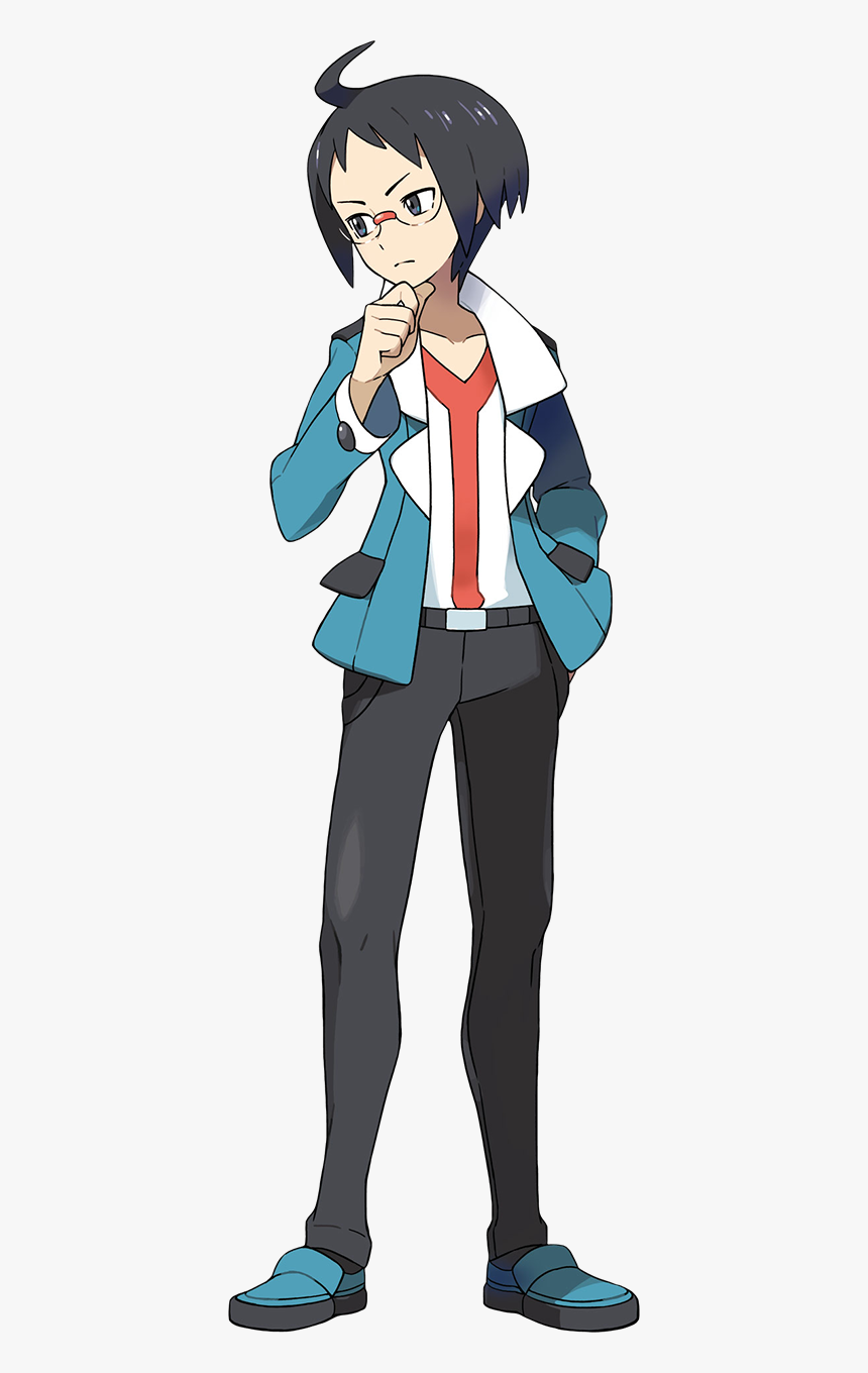 Black White Cheren - Pokemon Black And White Cheren, HD Png Download