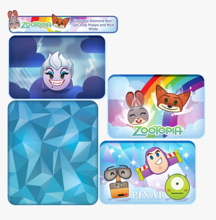 Click For Full Sized Image Events - Disney Emoji Blitz Events, HD Png Download