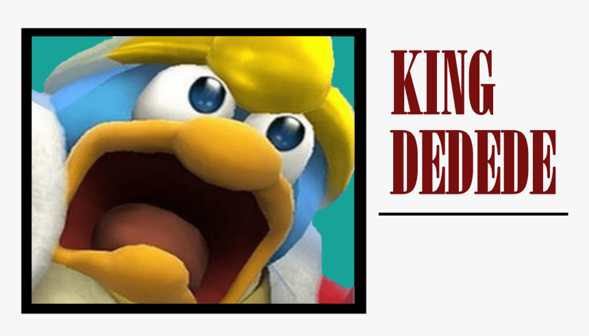 Featured Dedede Tech - King Dedede Surprised Face, HD Png Download