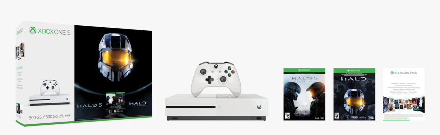 Xbox One S Halo Bundle, HD Png Download
