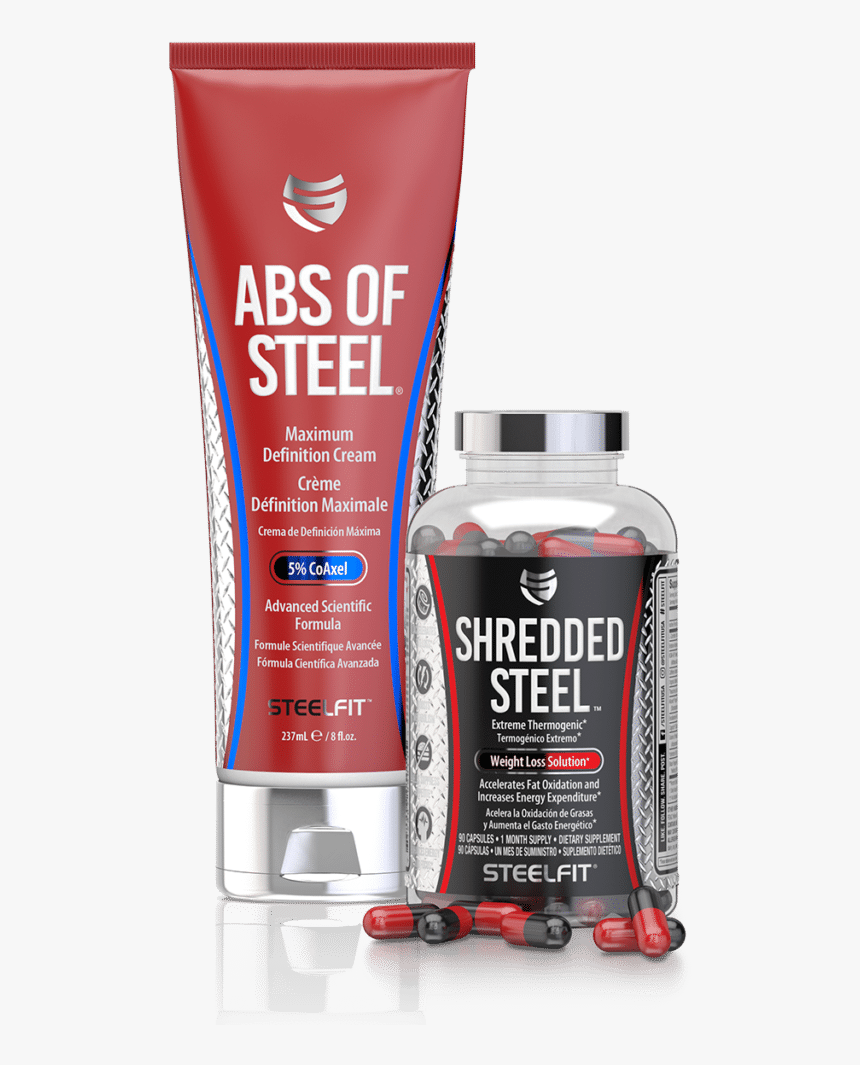 Steelfit Abs Of Steel, HD Png Download