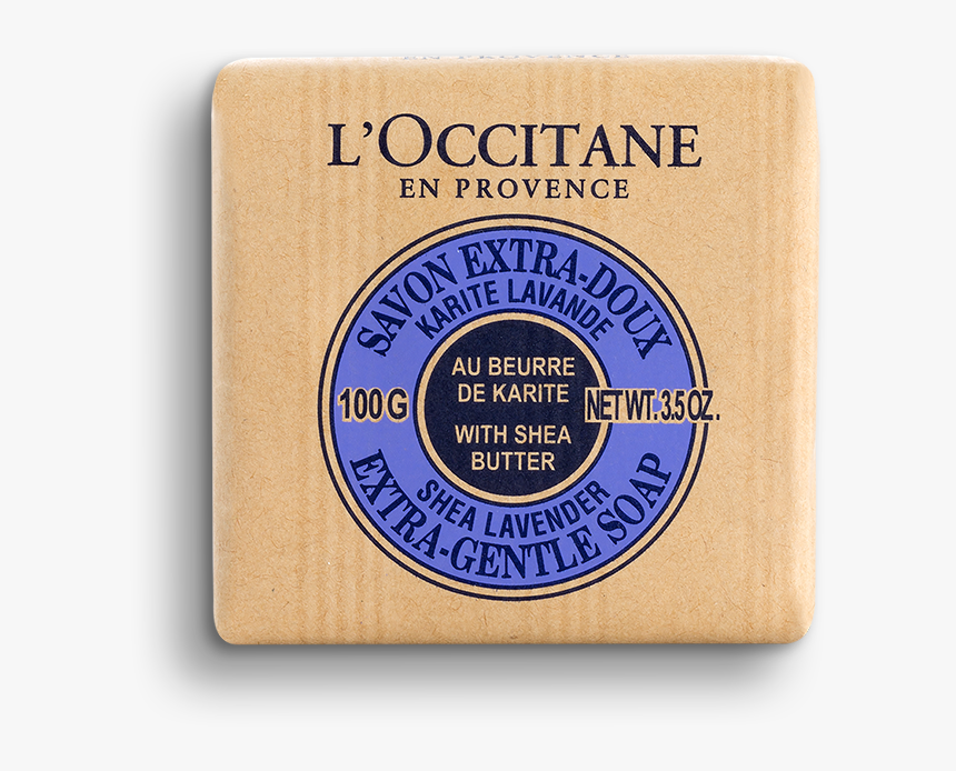 Display View 1/2 Of Shea Butter Extra Gentle Soap - Loccitane, HD Png Download