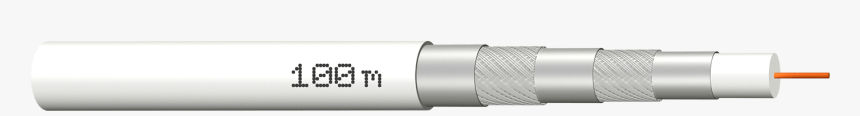 Megasat Coaxial Cable 135db Solid Copper Cable Structure - Cable, HD Png Download