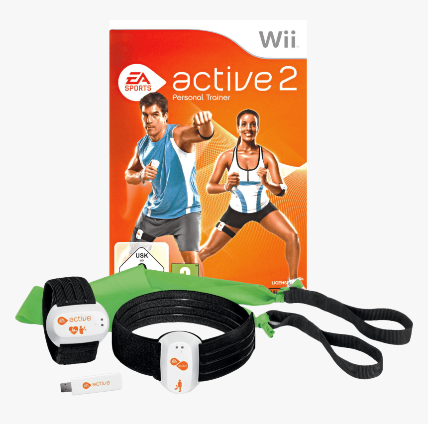 Ea Sports Active Accessory Pack Wii, HD Png Download