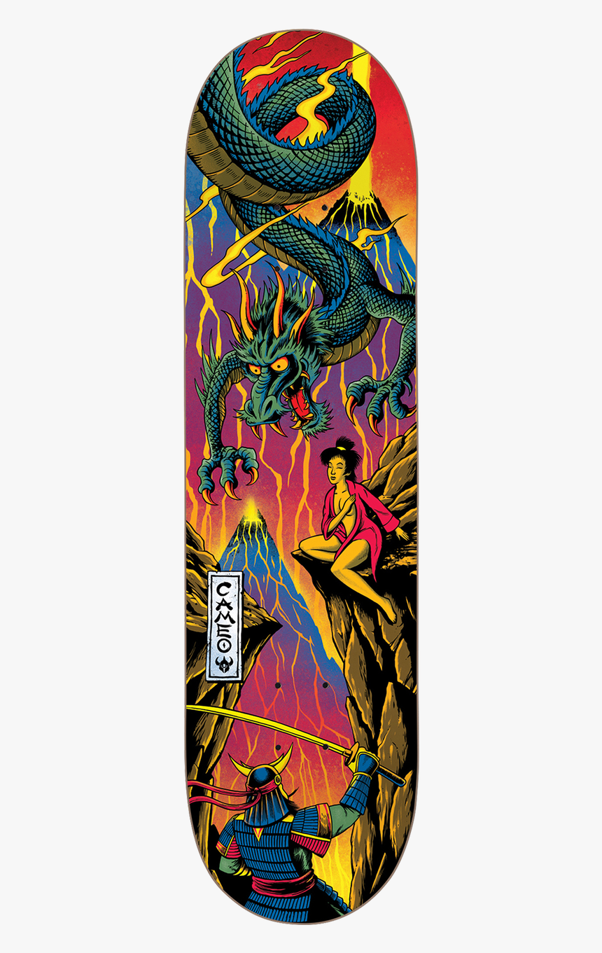 Darkstar Blacklight Cameo Wilson Deck, HD Png Download