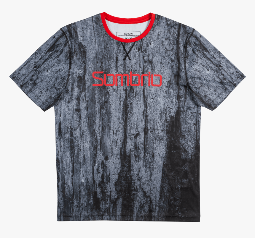 Sombrio 2019 Renegade Jersey, Forest Bark Print - Active Shirt, HD Png Download