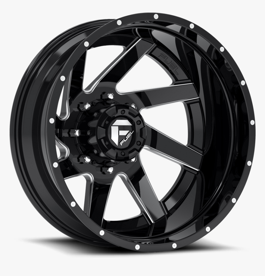 Fuel Hostage Dually Wheels, HD Png Download