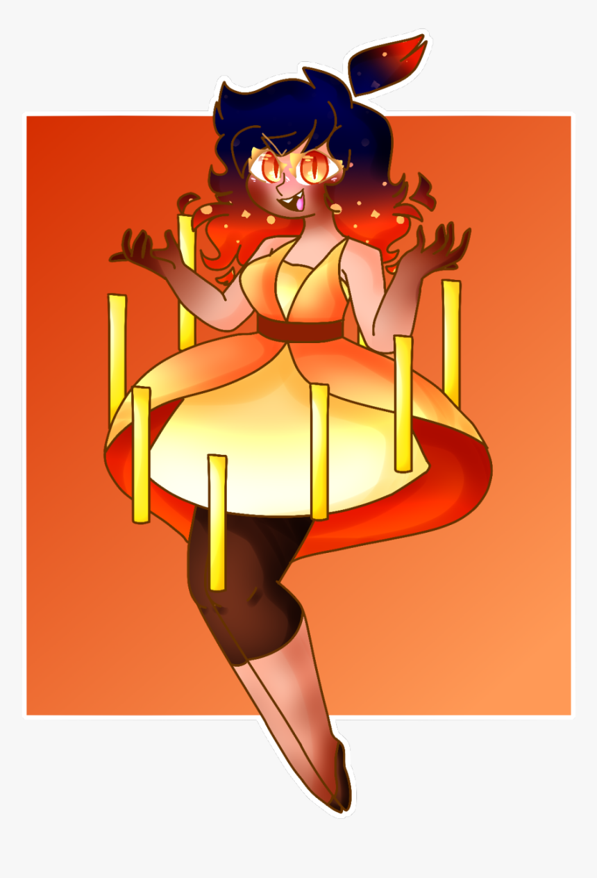 Minecraft Sona
i Like Blazes They Cool - Cartoon, HD Png Download