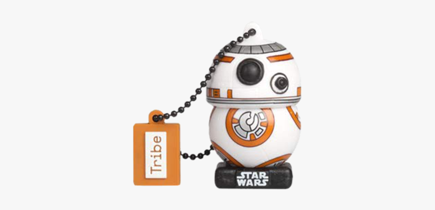 Usb Flash Drive - Pendrive Tribe Star Wars Bb8, HD Png Download