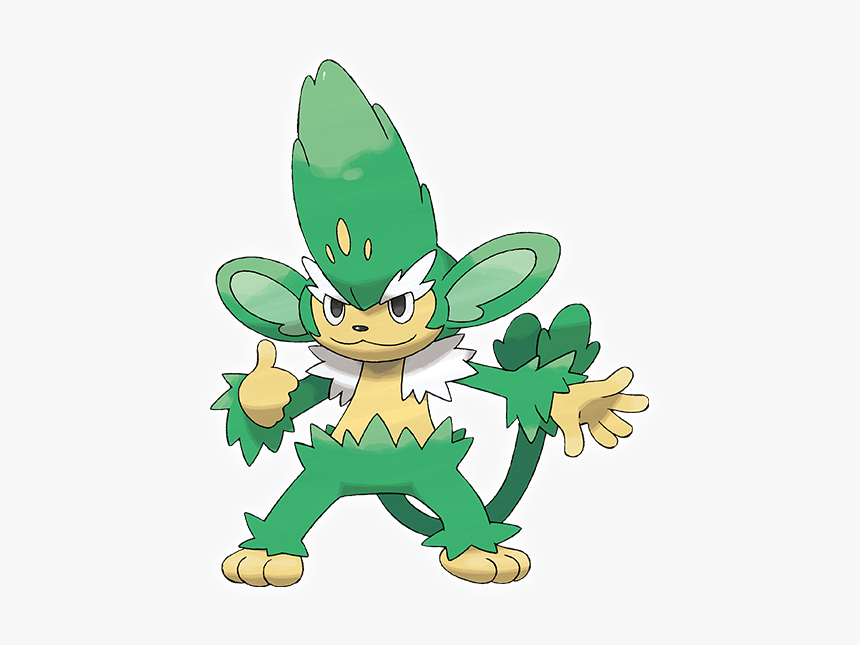 Simisage Pokemon Go, HD Png Download