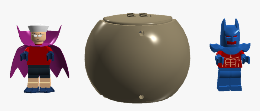 Lego Mermaid Man, HD Png Download