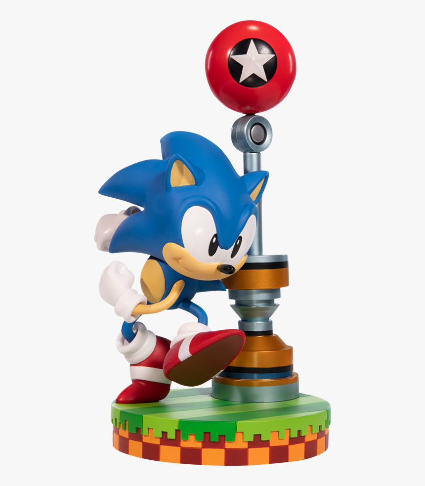 Sonic The Hedgehog Statue, HD Png Download