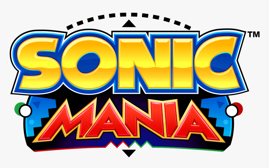 Sonic Mania Logo Transparent, HD Png Download