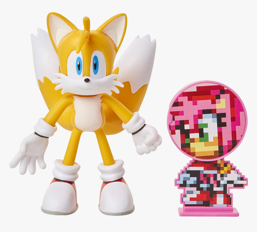 Sonic The Hedgehog - Jakks Pacific Sonic Figures, HD Png Download
