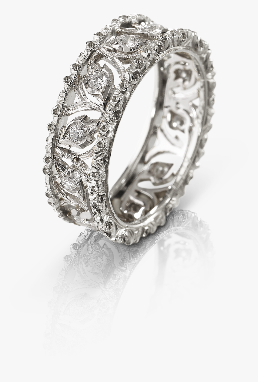 Ramage Eternelle Ring - Bague Buccellati, HD Png Download