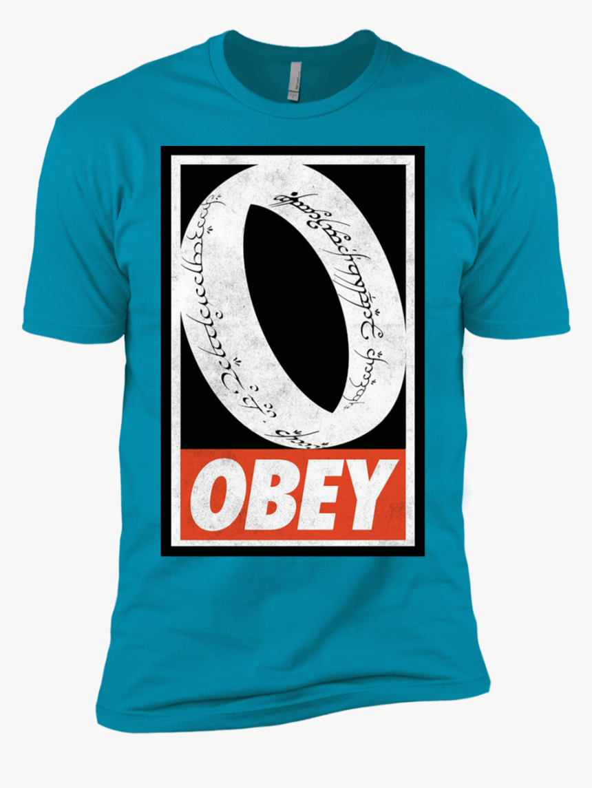 Obey One Ring Boys Premium T-shirt - Obey Giant, HD Png Download