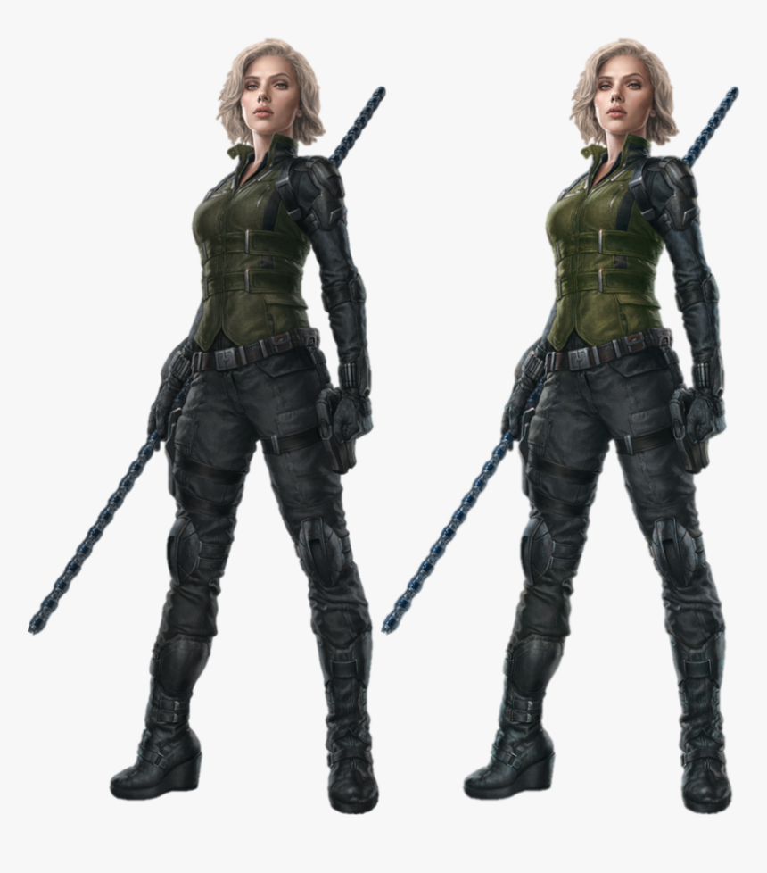 Infinity War Black Widow Png, Transparent Png