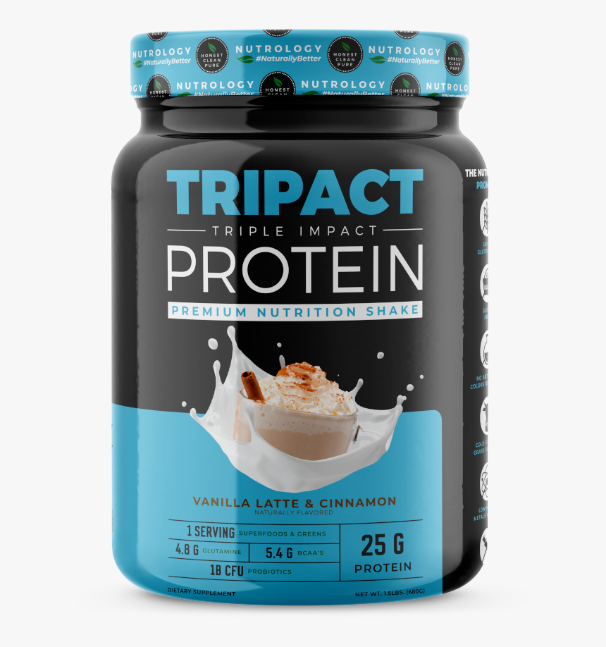 Tripact Vanilla Latte - Cappuccino, HD Png Download