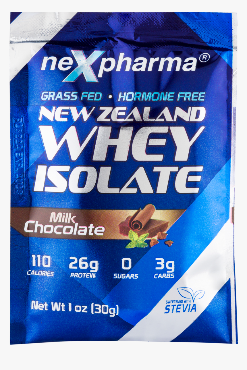 Nexpharma New Zealand Whey Protein Isolate Sample Pack - Packaging And Labeling, HD Png Download
