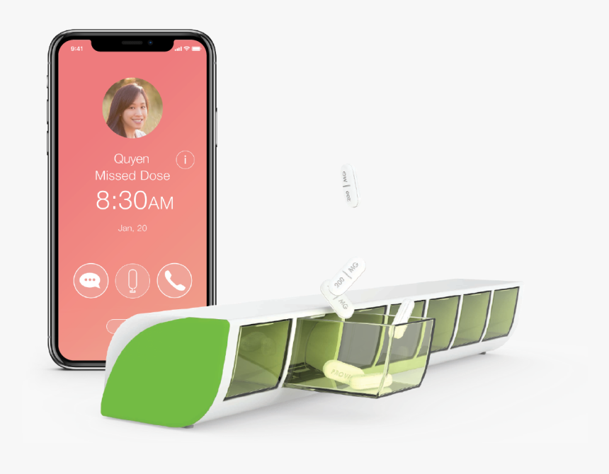 Pills Falling Png - Pill Box Reminder App, Transparent Png