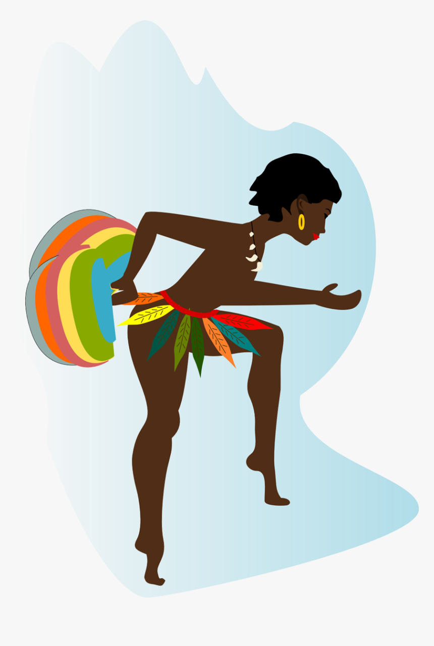 African Dance Png - African Dancer Clipart Png, Transparent Png
