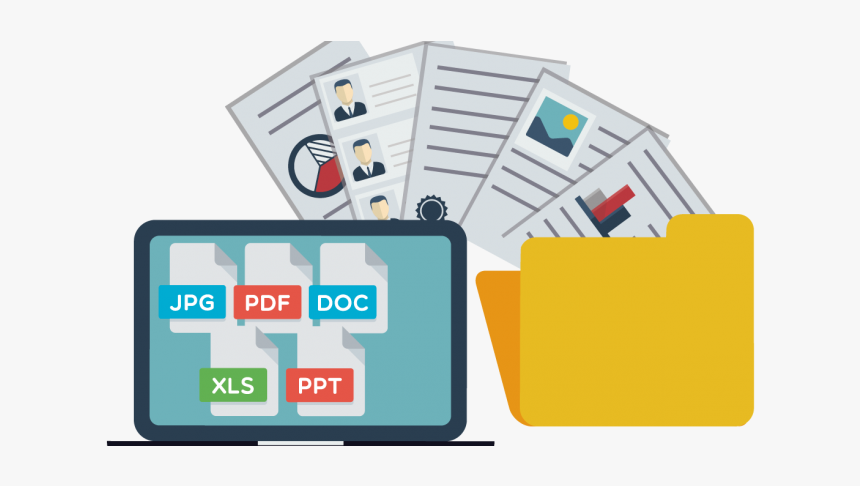 Sistema De Gestion Documental, HD Png Download