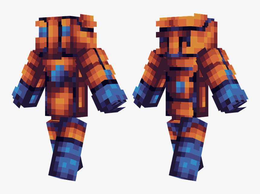 Creeper Su Minecraft Skin, HD Png Download