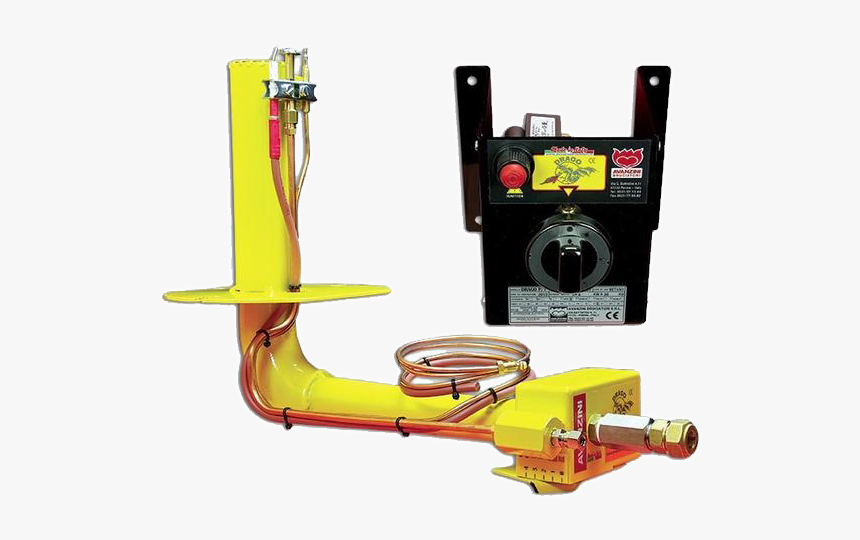 Drago Pizza Oven Burner, HD Png Download