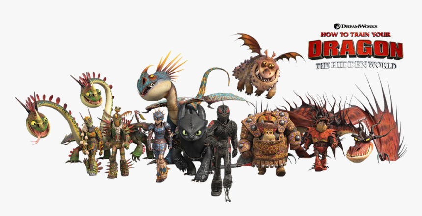 Transparent Train Cartoon Png - Train Your Dragon 3 Dragon Riders, Png Download