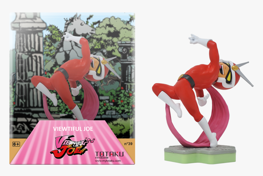 Totaku Viewtiful Joe, HD Png Download