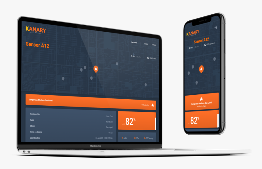 Kanary Mock Up Macbook - Electronics, HD Png Download