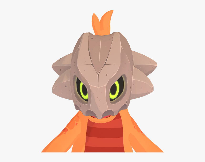 Vulor - Vulcrane Temtem, HD Png Download