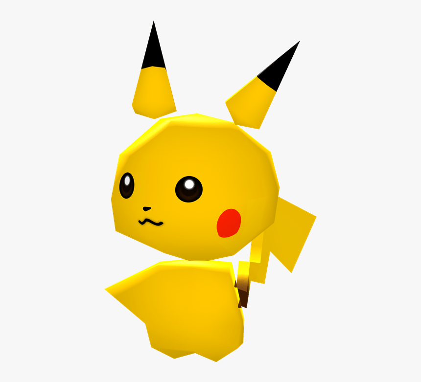 Pikachu Pokemon Rumble, HD Png Download
