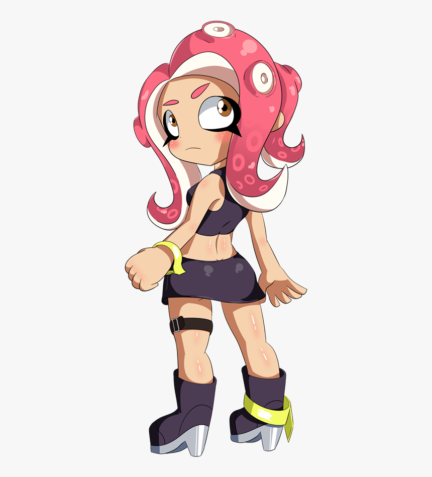 Transparent Splat Tim Png - Octo Expansion Splatoon Fanart, Png Download