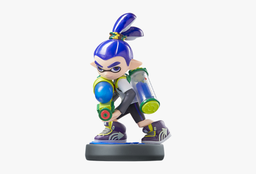Splatoon Inkling Boy Amiibo, HD Png Download