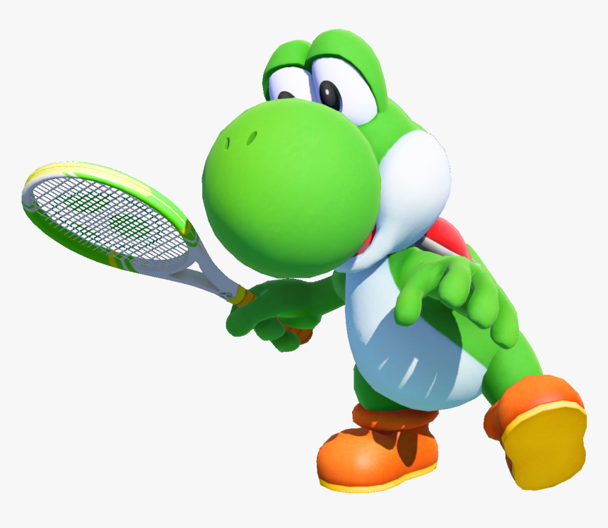 Mario Tennis Aces Download Png Image - Mario Tennis Aces Yoshi, Transparent Png