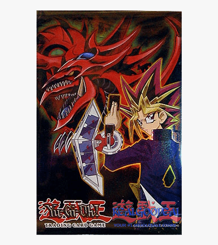 Picture 1 Of - Yugioh Slifer Card Sleeves, HD Png Download