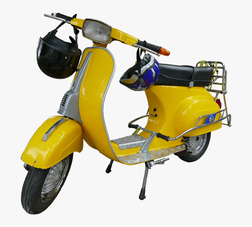 Vespa, HD Png Download
