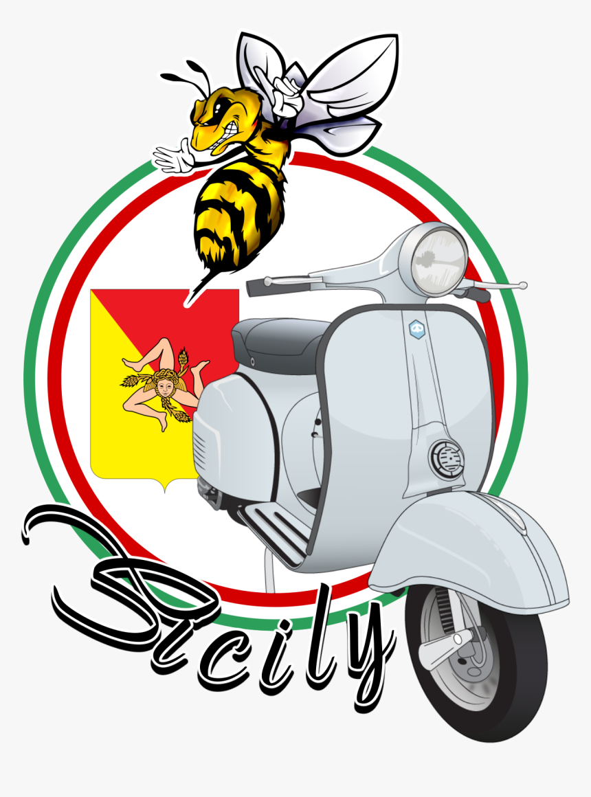 Vespa Rally 180, HD Png Download