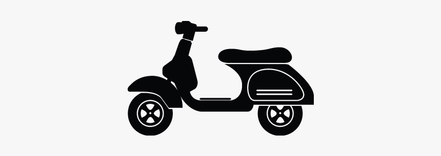 Vespa Auto Icon - Vespa, HD Png Download