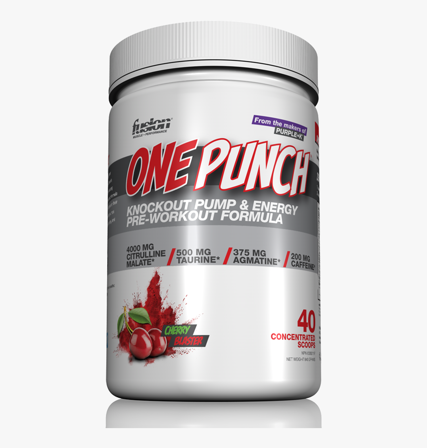 One Punch Pre Workout, HD Png Download