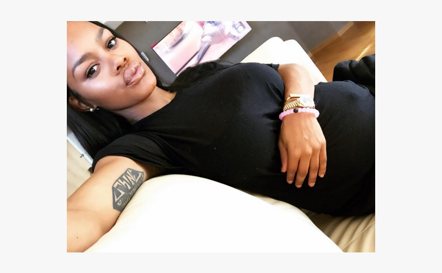 Embarazo De Teyana Taylor, HD Png Download