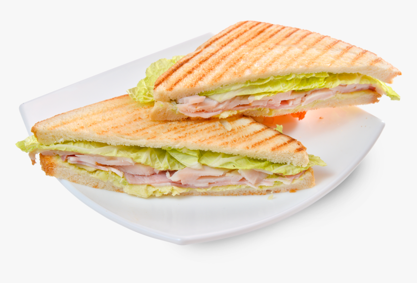 Сандвич С Курицей И Беконом - Fast Food, HD Png Download