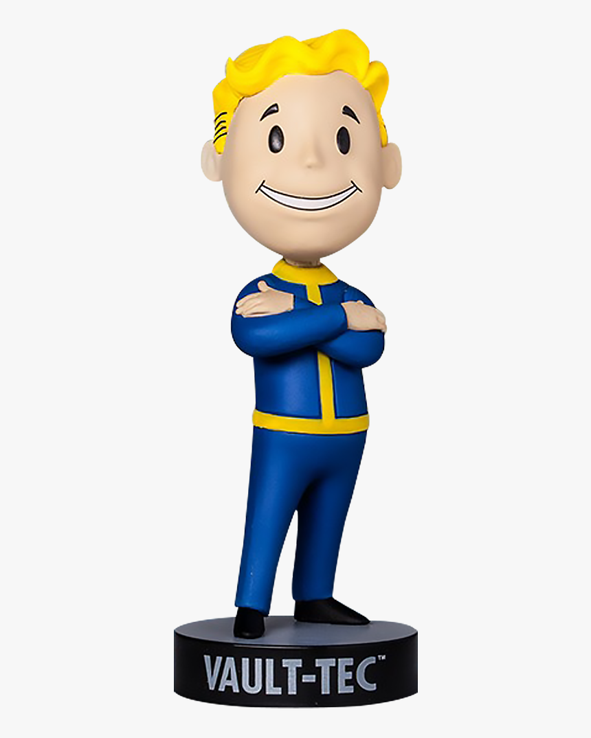 Fallout Arms Crossed Vault Boy 111 Bobblehead - Fallout, HD Png Download