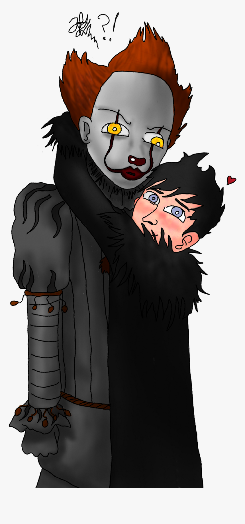 My Line Art Colored And Shaded - Illustration, HD Png Download