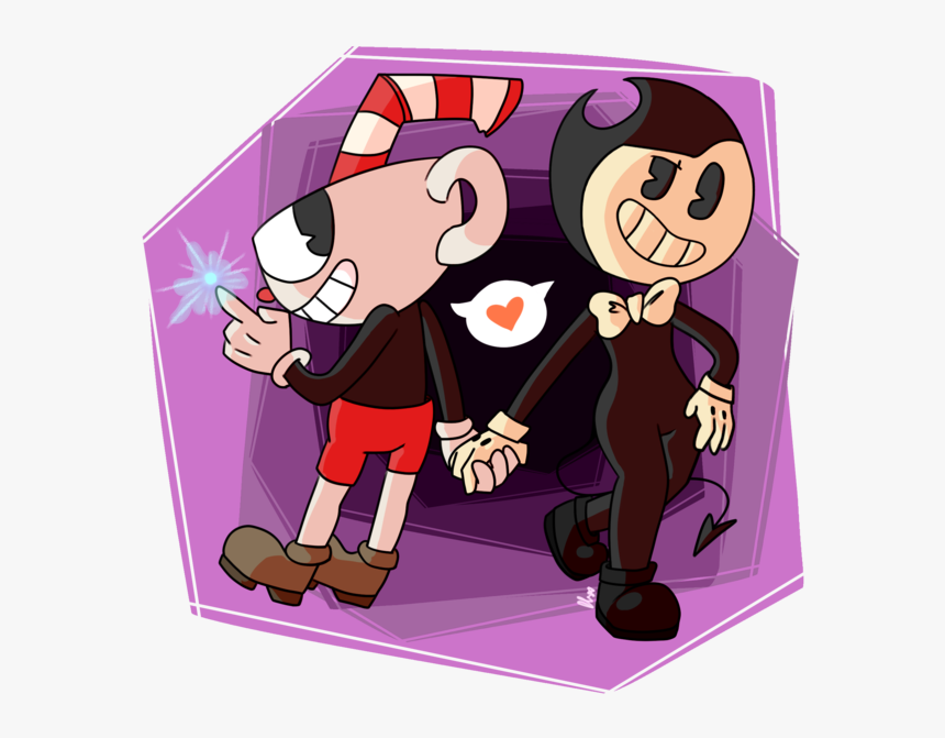 Cuphead Bendy And The Ink Machine Boss, HD Png Download