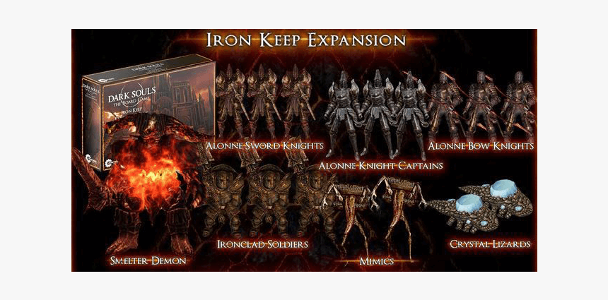 Dark Souls The Board Game Steamforged Games Explorers, HD Png Download