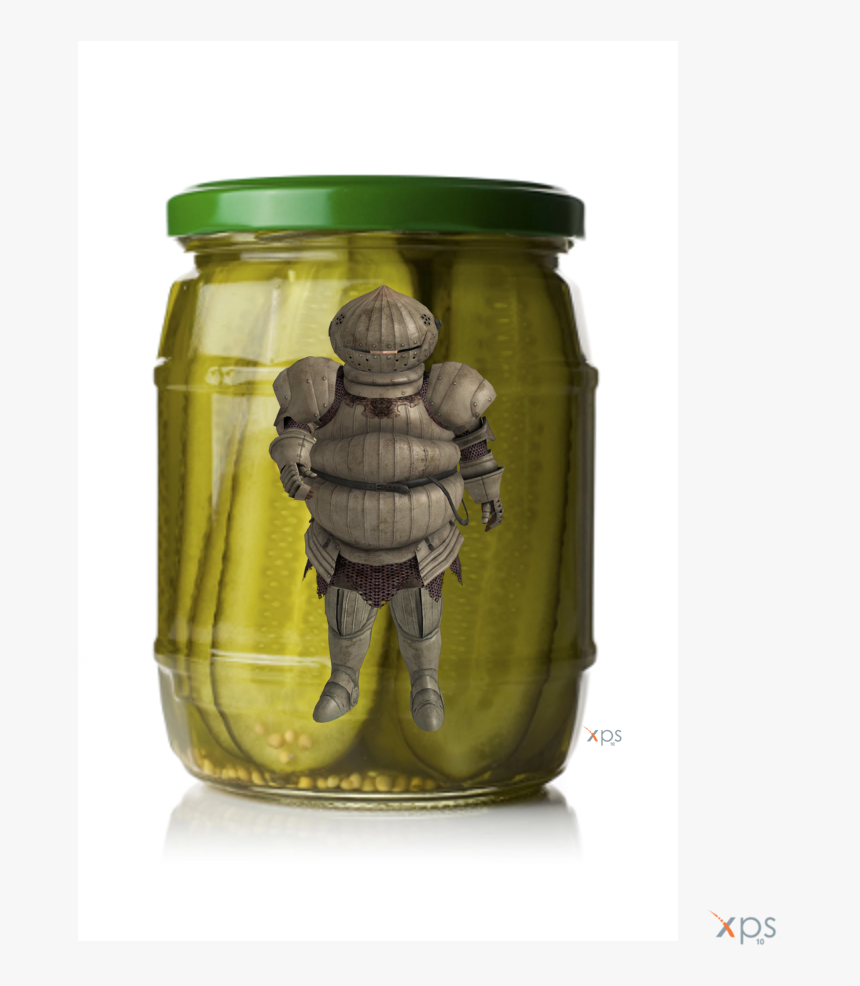 Pickle Jar, HD Png Download
