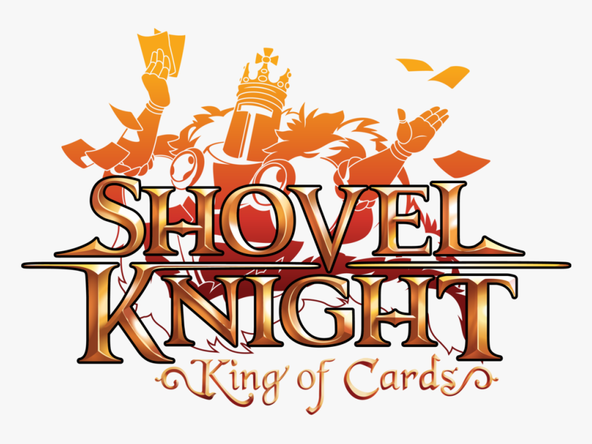 King Of Cards Review - Shovel Knight King Of Cards Logo, HD Png Download